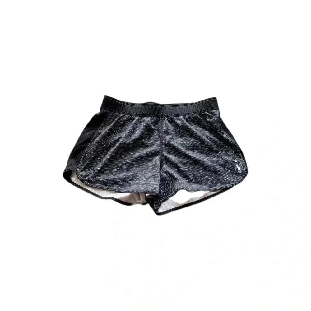 Reebok Athletic Women’s Shorts Size Medium Black and White